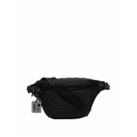 Dolce & Gabbana Pochete com logo DG gravado - Preto