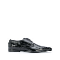 Dolce & Gabbana point-toe Derby shoes - Preto
