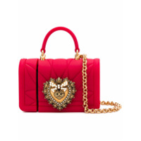 Dolce & Gabbana Porta-airpods Devotion mini - Vermelho