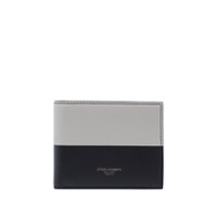 Dolce & Gabbana Porta cartões color block - Preto
