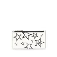 Dolce & Gabbana Porta-cartões com estampa - Branco