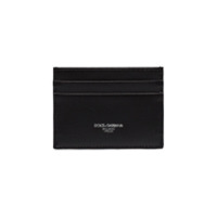 Dolce & Gabbana Porta-cartões com logo - Preto