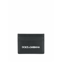 Dolce & Gabbana Porta-cartões com logo - Preto