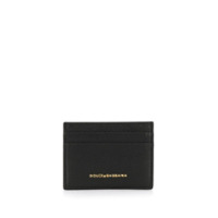 Dolce & Gabbana Porta-cartões com logo - Preto