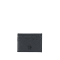 Dolce & Gabbana Porta-cartões com logo - Preto