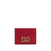 Dolce & Gabbana Porta-cartões com logo - Vermelho