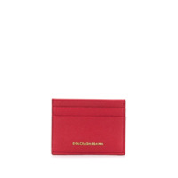Dolce & Gabbana Porta-cartões com logo - Vermelho