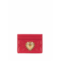 Dolce & Gabbana Porta-cartões Sacred Heart - Vermelho