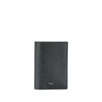 Dolce & Gabbana Porta-passaporte com logo - Preto