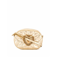 Dolce & Gabbana quilted Devotion camera bag - Dourado