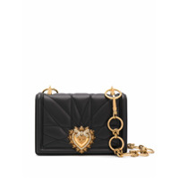Dolce & Gabbana quilted Devotion shoulder bag - Preto