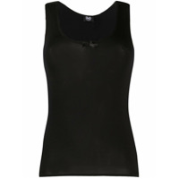 Dolce & Gabbana Regata com acabamento ondulado - Preto