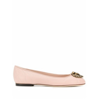 Dolce & Gabbana Sapatilha slip-on Devotion - Rosa