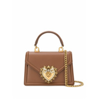 Dolce & Gabbana small Devotion top-handle bag - Marrom