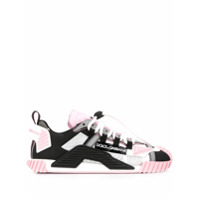 Dolce & Gabbana Tênis cano baixo com cadarço - Rosa