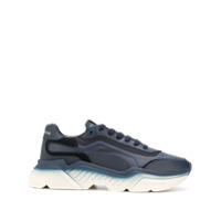 Dolce & Gabbana Tênis com cadarço e solado chunky - Azul