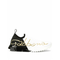 Dolce & Gabbana Tênis slip-on Sorrento - Branco