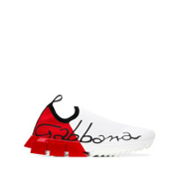 Dolce & Gabbana Tênis slip-on Sorrento - Branco