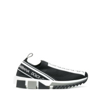 Dolce & Gabbana Tênis slip-on Sorrento - Preto