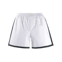 Dolce & Gabbana Underwear Short de popeline - Branco