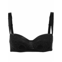Dolce & Gabbana Underwear Sutiã estruturado de renda - Preto