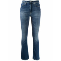 Dondup Calça jeans bootcut Charlotte com cintura média - Azul