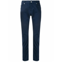 Dondup Calça jeans reta cintura baixa - Azul