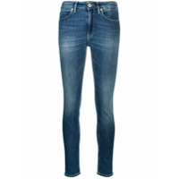 Dondup Calça jeans skinny cintura alta - Azul