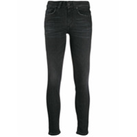 Dondup Calça jeans skinny cintura baixa - Preto