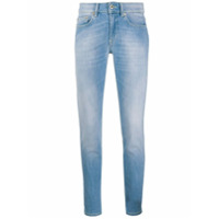 Dondup Calça jeans skinny cintura média - Azul