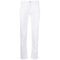 Dondup Calça jeans skinny cintura média - Branco