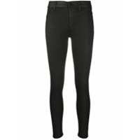 Dondup Calça jeans skinny com cintura alta - Preto