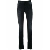 Dondup Calça jeans skinny com efeito destroyed - Azul