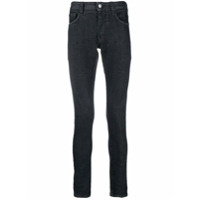 Dondup Calça jeans skinny com estampa pied-de-poule - Preto