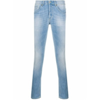 Dondup Calça jeans skinny com lavagem - Azul