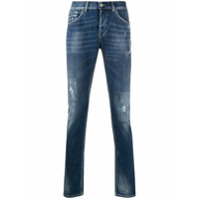Dondup Calça jeans skinny George cintura média - Azul