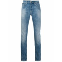 Dondup Calça jeans skinny George com cintura média - Azul