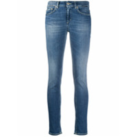 Dondup Calça jeans skinny Monroe cintura média - Azul