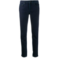 Dondup Calça jeans slim cintura baixa - Azul