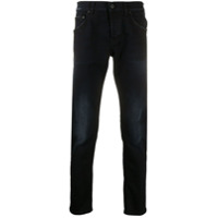 Dondup Calça jeans slim Mius cintura baixa - Preto