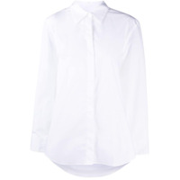 Dondup Camisa de alfaiataria mangas longas - Branco