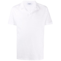 Dondup Camisa polo com colarinho aberto - Branco