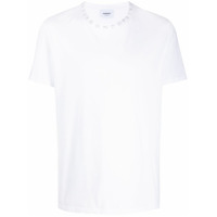 Dondup Camiseta de algodão com estampa de logo - Branco