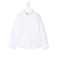 Dondup Kids Camisa com colarinho pontiagudo - Branco