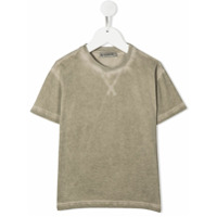 Dondup Kids Camiseta com efeito desbotado - Verde