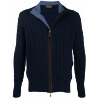Doriani Cashmere Suéter de tricô e lã - Azul
