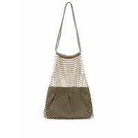 Dorothee Schumacher Bolsa tiracolo de tela - Verde