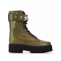 Dorothee Schumacher Bota com cadarço - Verde