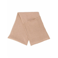 Dorothee Schumacher Cachecol canelado desconstruído - Neutro