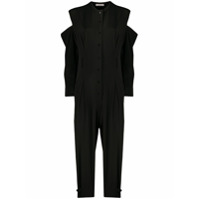 Dorothee Schumacher Macacão com recortes vazados - Preto